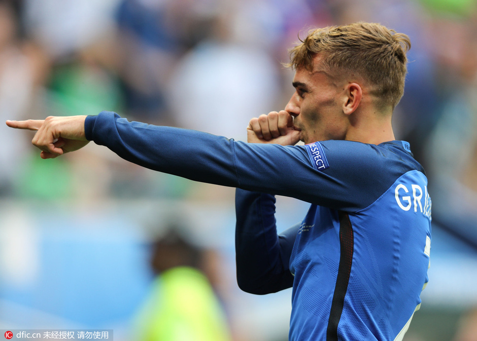 法国队绝杀德国队，辛杜点燃赛场