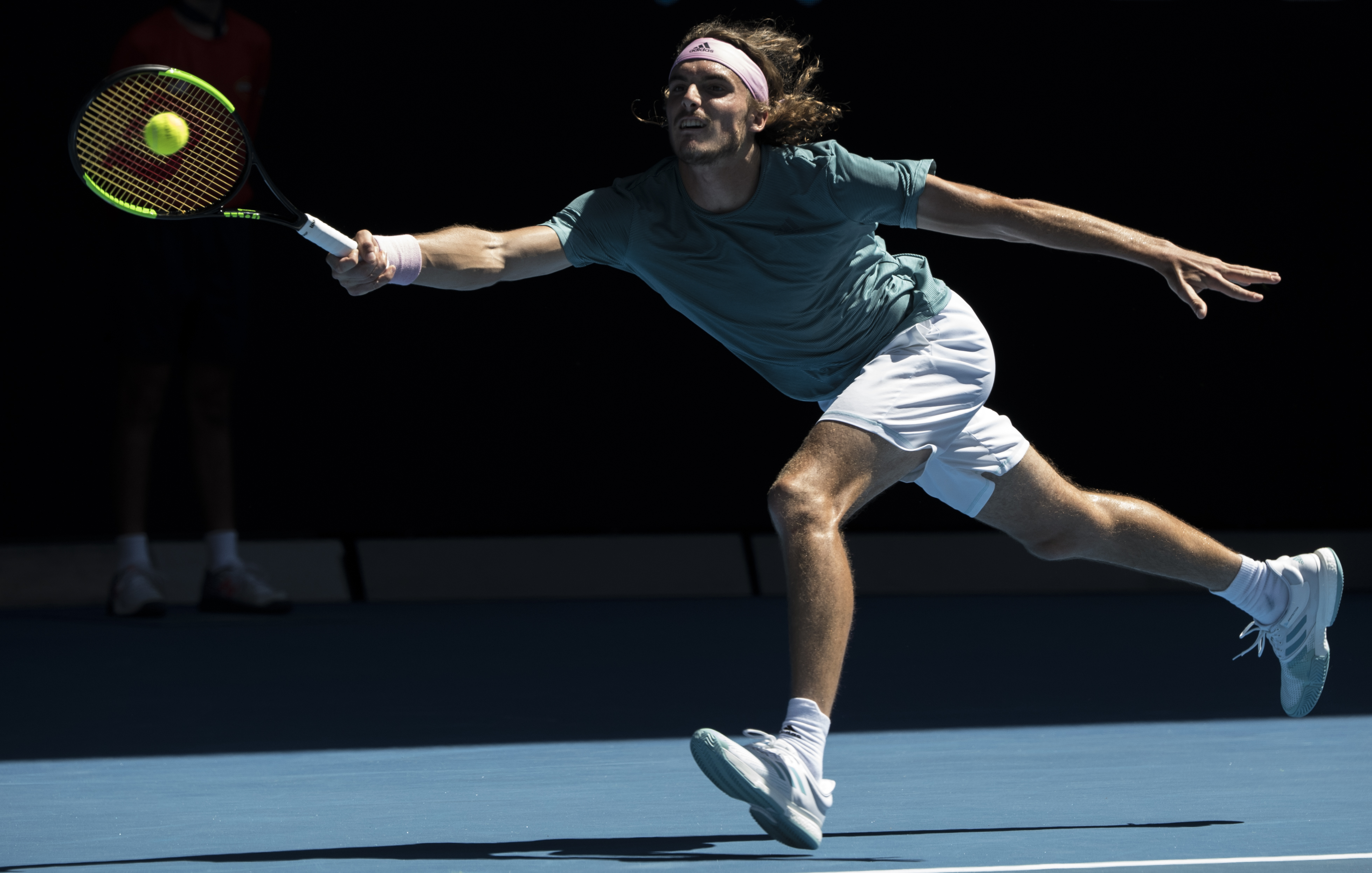 澳网横扫温网，西西帕斯高光表现