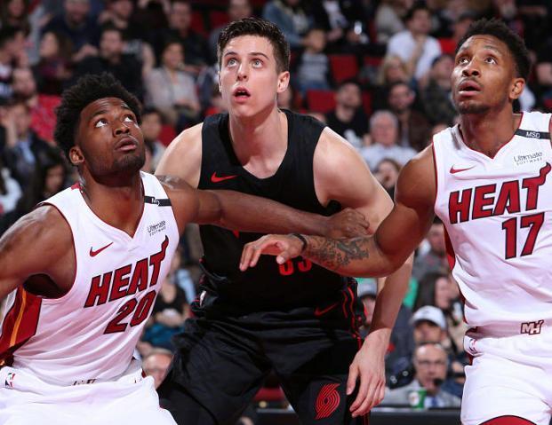 开云体育APP下载-热火主场逆转开拓者，豪取赛季第六连胜！