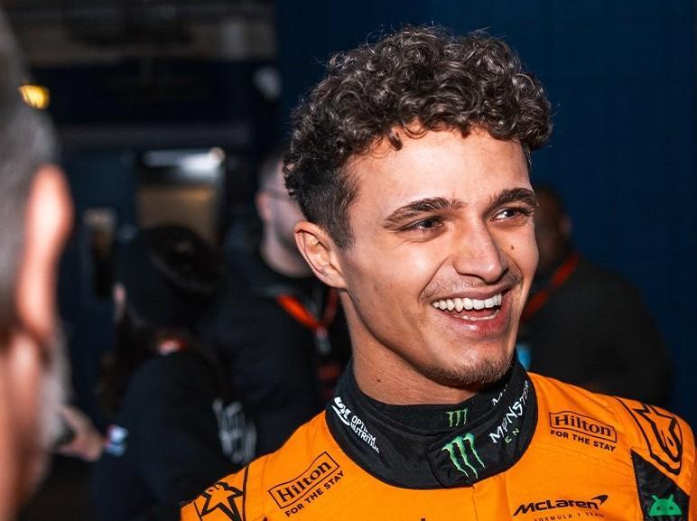 红牛二队轻取阿斯顿马丁，诺里斯刷新纪录