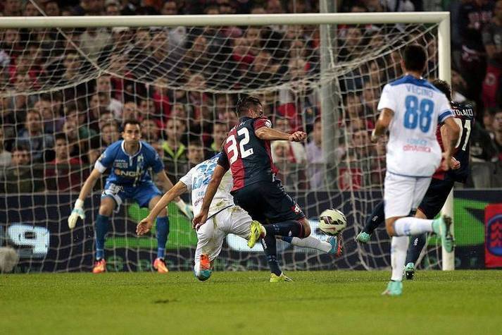 热那亚主场战胜对手，锁定胜局