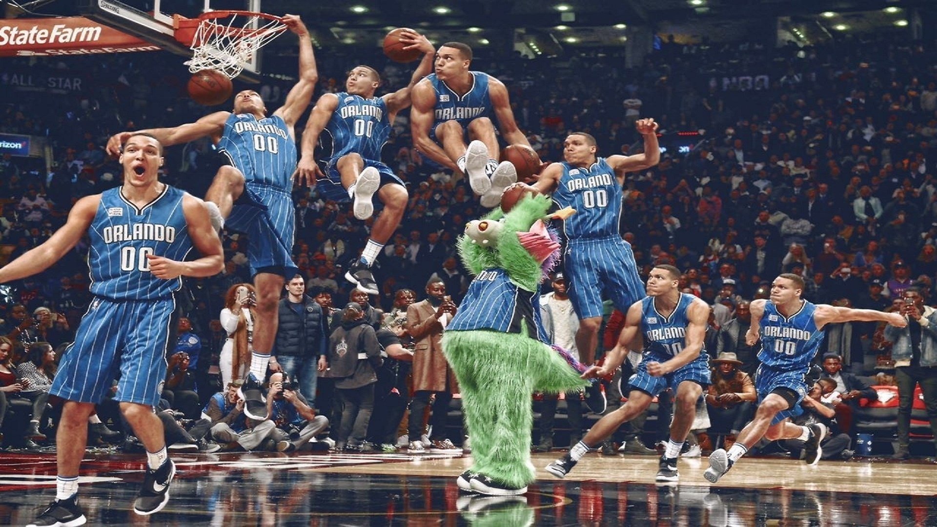 东决关键战之夜，阿拉巴的对手完全无解